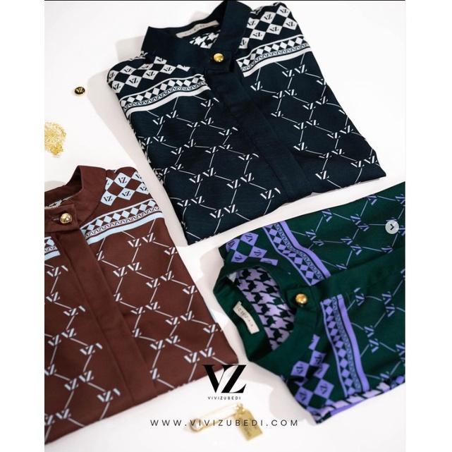 Promo VZ Monogram Lady Tunic original by VIVI ZUBEDI COD