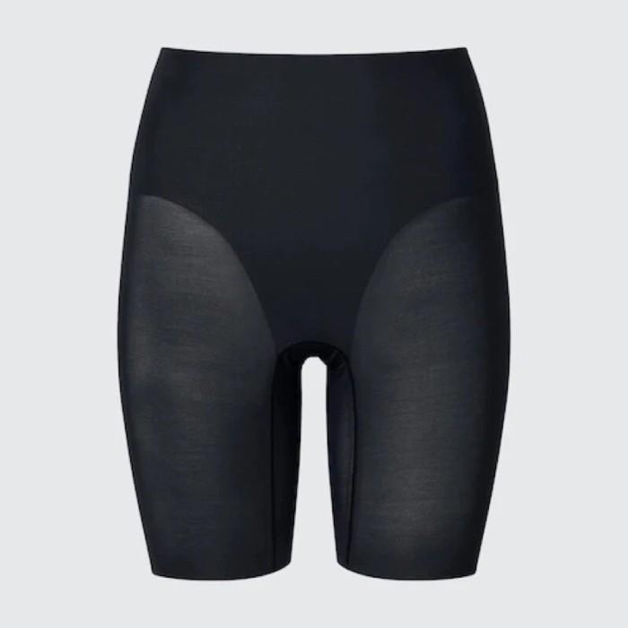 PREMIUM UNIQLO Women Body Shaper Celana Korset Wanita Style Up Non Lined Black