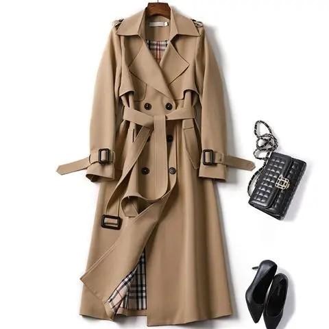 blazer wanita korea jumbo import panjang coat wanita dewasa