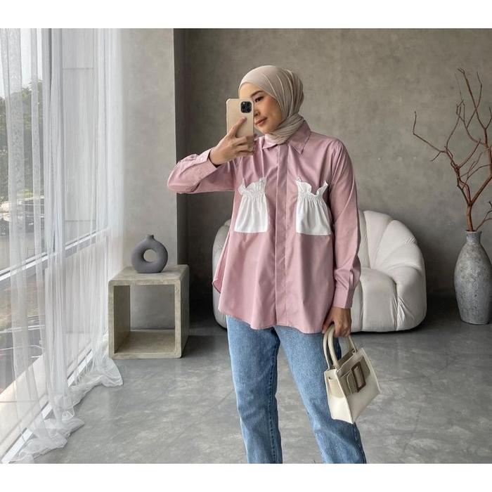 Promo Preloved Vanilla Hijab COD
