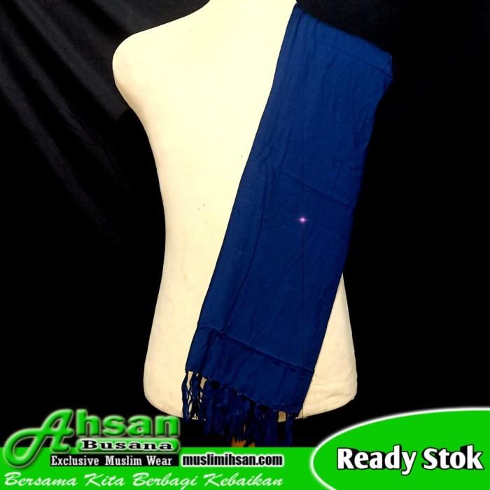 Sorban Polos Biru Dongker