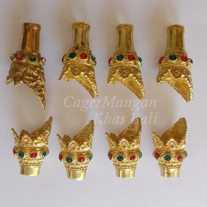 CINCIN PISAU MUTIK / SESELET BALI | Cincin Tiuk Bali | Selut Pisau