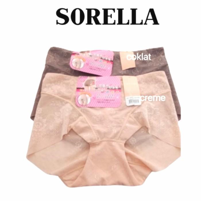 PREMIUM KORSET CELANA SORELLA SEAMLESS BADAN (WACOAL VICTORIA SECRET TRIUMPH