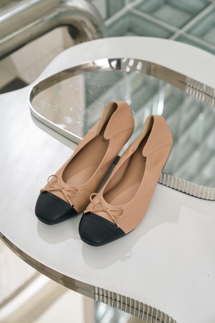Silvermist Ellena Flat Black Nude