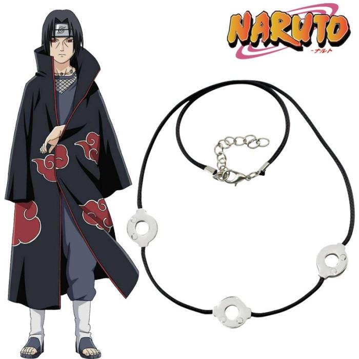 TERMURAH Mainan Anime Naruto Uchiha Itachi Kalung Naruto Kalung Cospla