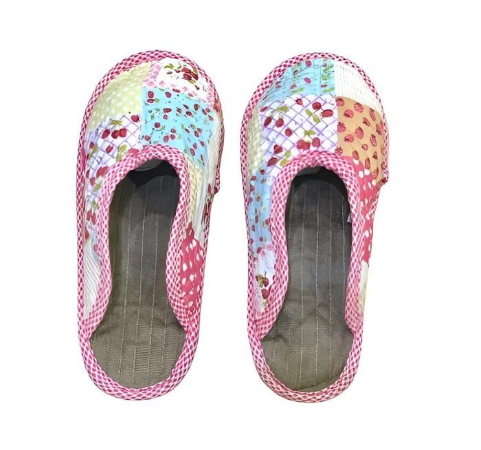 Sandal Rumah Quilting Shabby Anti Slip