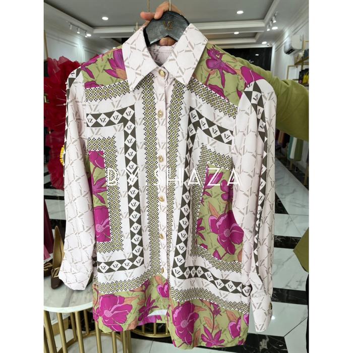 Promo READY!! Rosemary Top Vivi Zubedi Gardenia Cream LIMITED!! // Vivi zubedi top scarf size LXL //