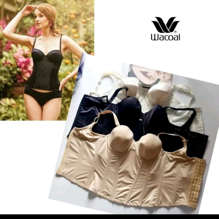 PREMIUM WACOAL LONGTORSO KORSET BADAN PERUT (TRIUMPH DALAMAN KEBAYA SORELLA HM
