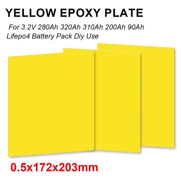 10/15Pcs 3240 Epoxy Fiber Board  3.2V 280Ah 320Ah 310Ah 90Ah 12.8V Lifepo4 Battery Pack Diy Use 203*