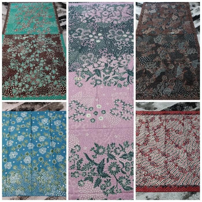 PREMIUM KAIN BATIK TULIS LASEM PAGI SORE SIANG MALAM KRECAK TERANG BULAN SISIK CK 1-25
