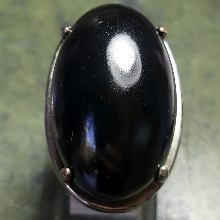 PREMIUM Kecubung Asap - Cincin Batu Akik