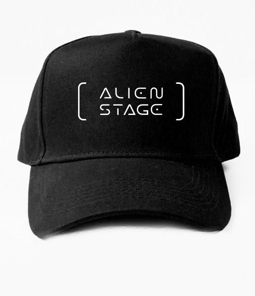 Topi Baseball Alien Stage Logo ALNST