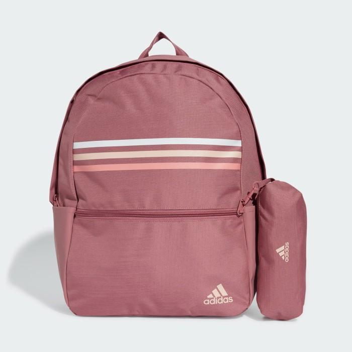 TAS RANSEL WANITA ADIDAS CLASSIC 3S IZ1897 / 20242