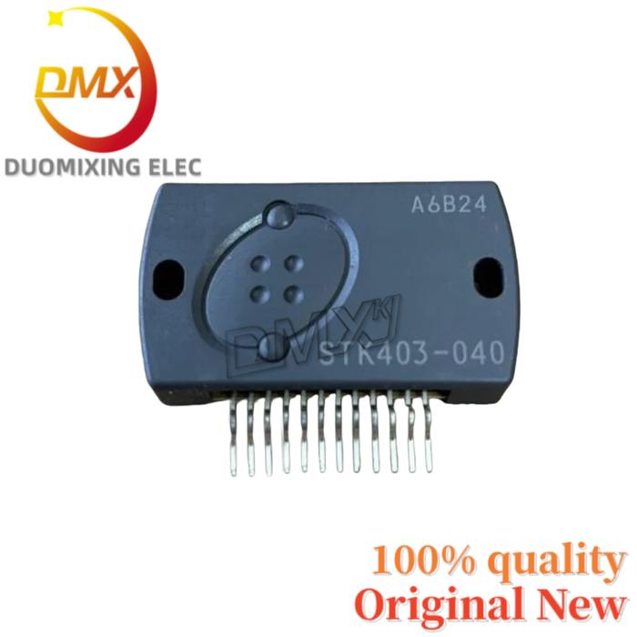 100% STK403-030 STK403-040 Power amplifier module IC Audio module IC