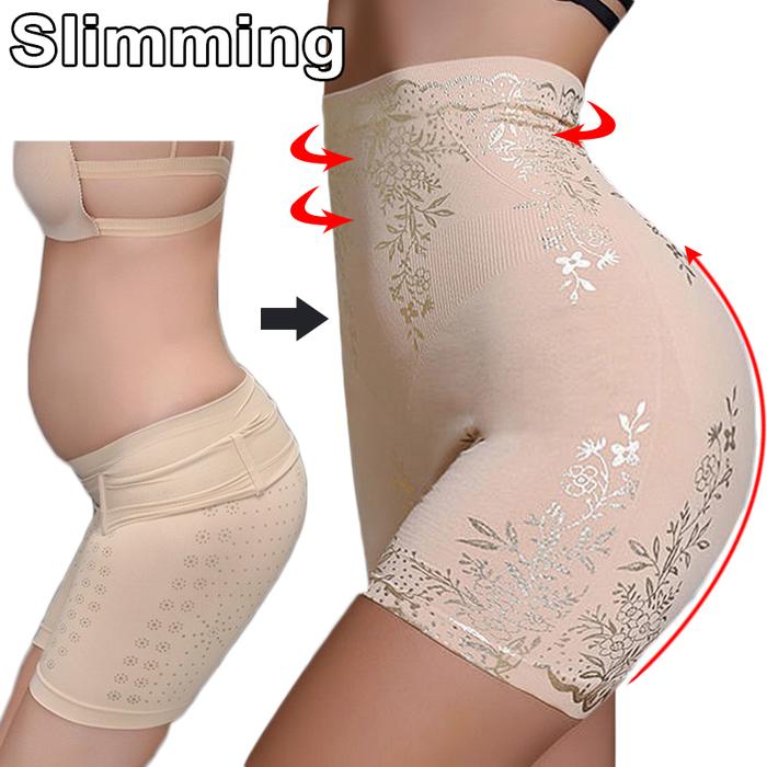Sexy Woman Tummy Control Shapewear High Waist Panties Butt Liftin