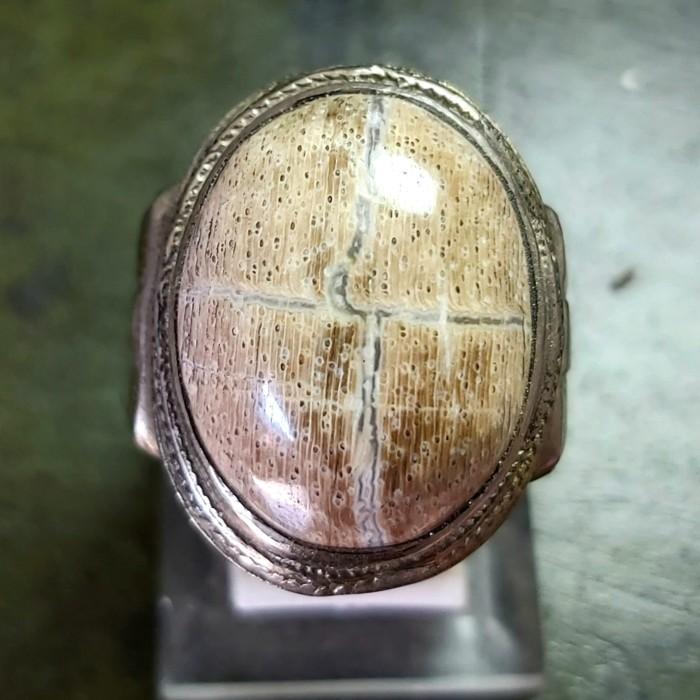 PREMIUM Tapak Jalak Srigunting - Cincin Batu Akik