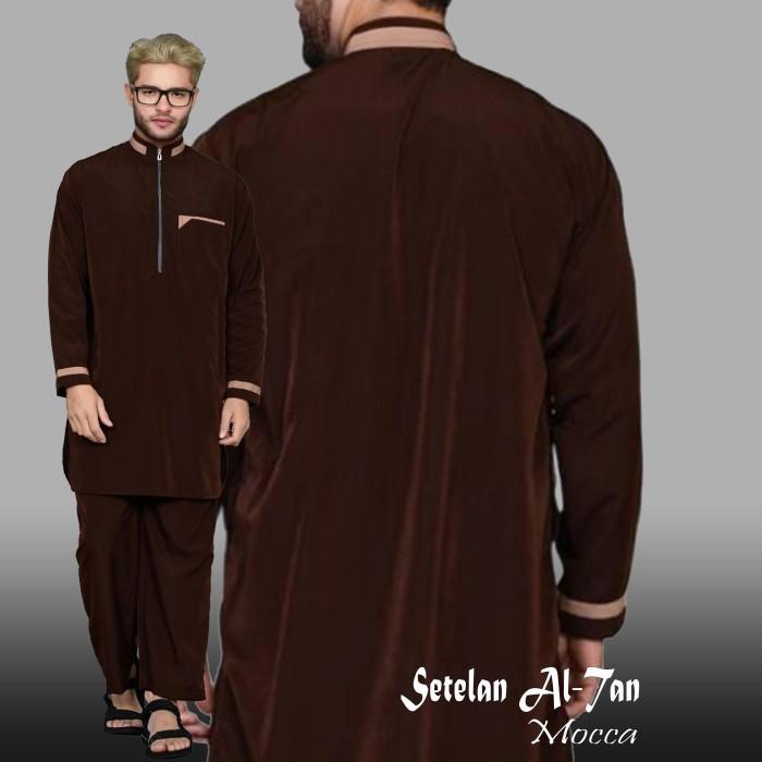 [BEST SELLER] WILLY SETELAN KOKO PRIA DEWASA MUSLIM PAKISTAN - KOKO SETELAN TURKI - BAJU KOKO KURTA 