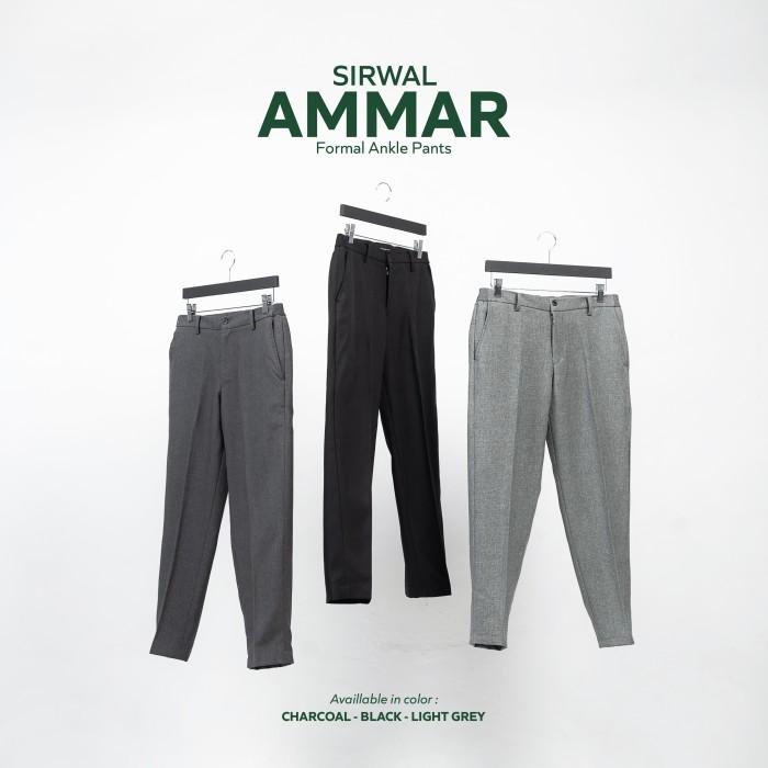 SIRWAL AMMAR (ANTI WRINKLE STRETCHY WORK PANTS) MOSLEM EPIC TERLARIS