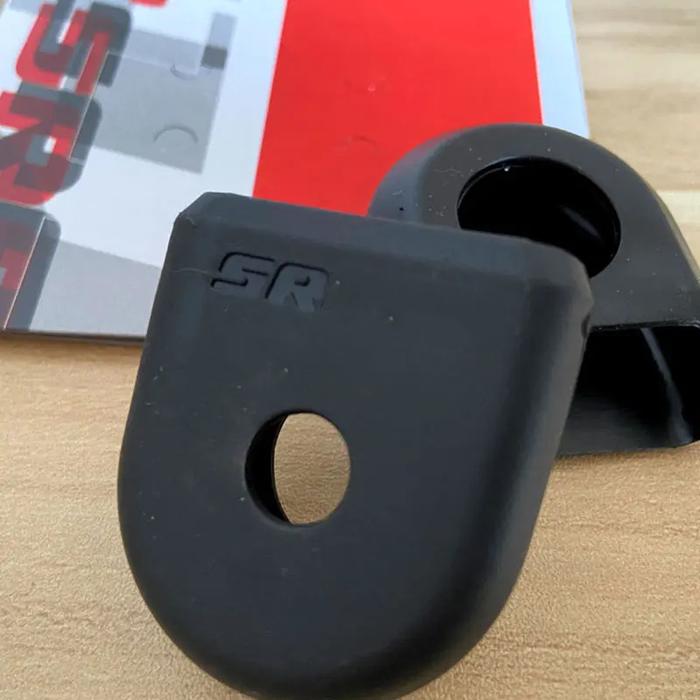 SRAM CARBON CRANK ARM BOOTS GUARDS PROTECTION  XX1 X01 XX X0 ce RED SRAM Carbon Crank Arm Boots