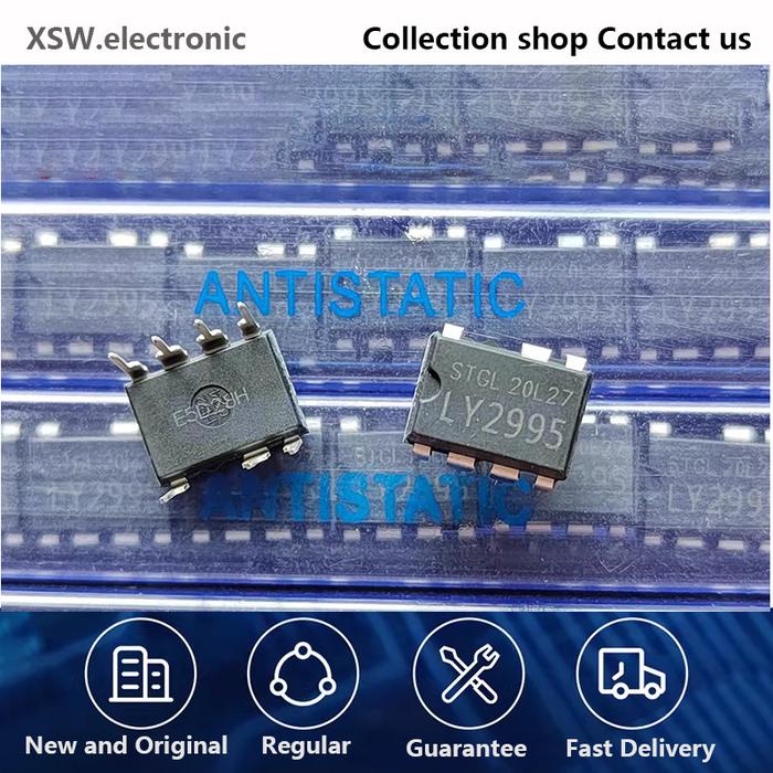 100%  and  Direct Insert LY2995 LY2996 DIP-7 Power Management Electronic IC Chip