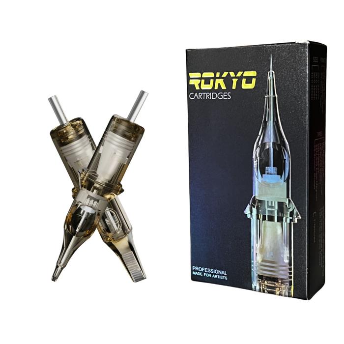 ROKYO Tattoo Needle Cartridge  PMU Permanent Makeup Eyebrow Lip Tattoo Body Art Supply