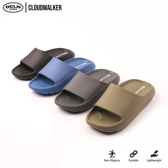 Declan Sandal Slide Pria Cloudwalker 06-054 No Box