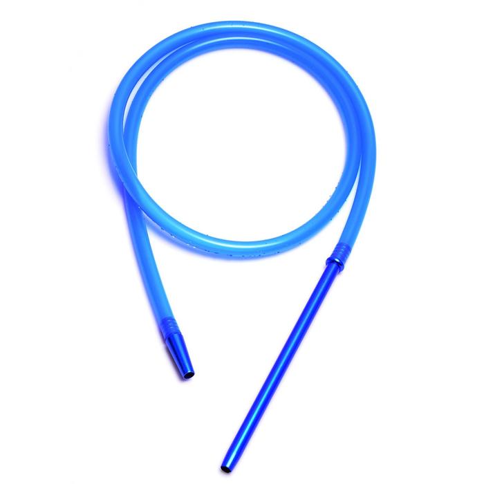 1.7M Silicone Shisha Pipe Hookah Hose Aluminium Stem Shisha Hose Tube Spring Water Pipe Chicha Nargu