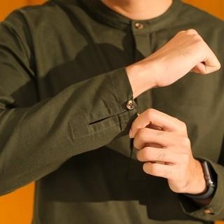 HAJJ ARMY BY KAUM ADAM - KEMEJA KOKO MODERN BAHAN PREMIUM BEST SELLER