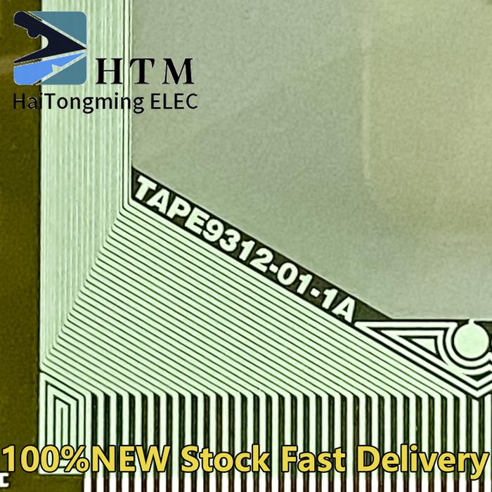 100% TAPE9312-01-1A TAPE93I2-OI-IA  LCD TAB/COF Drive IC Module Spot can be fast delivery