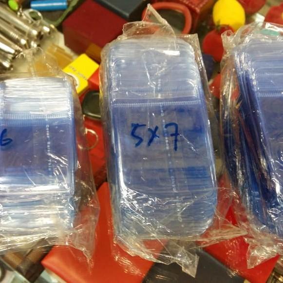 PREMIUM plastik klip tebal 4x6/batu akik/cincin