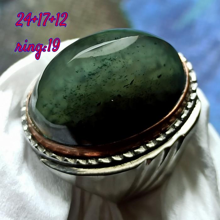 PREMIUM CINCIN BATU AKIK PANDAN LUMUT LAWAS