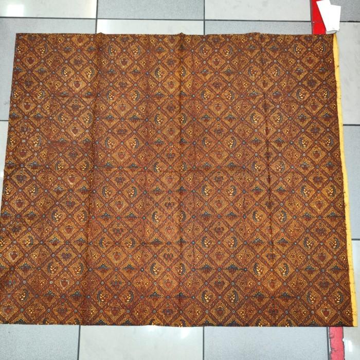 PREMIUM kain batik tulis motif sidomukti sogan ganes khas solo asli