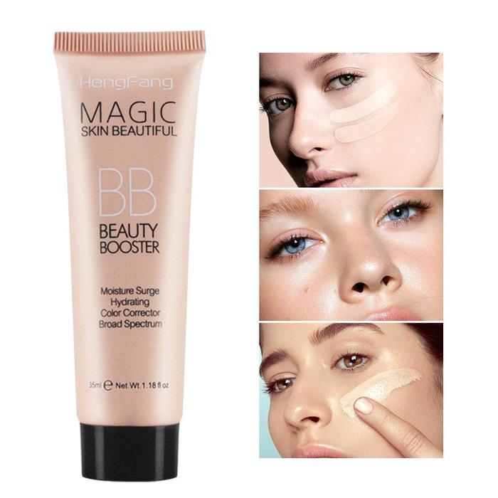3colors Bb Cream Liquid Face Base Foundation Long Acne Spot Concealer Makeup Korean Cosmetic Waterpr