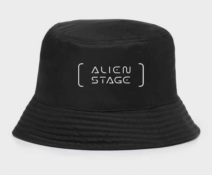 Topi Bucket Alien Stage Logo ALNST