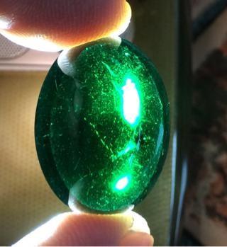 PREMIUM Batu Akik Kecubung Daun HQ