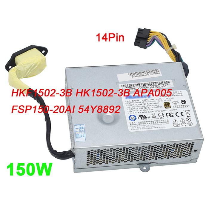 Lenovo 510 560 700 710 720 7100 M71z M72z 150W PSU APA005 HKF1502-3B FSP150-20AI PS-2181-01 APA004 D