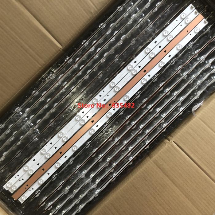 4PCS  LED Backlight 11lamps JVC LT-40E71(A) LED40D11-ZC14-03(B) LED40D11-ZC14-01 30340011206 LE40F30