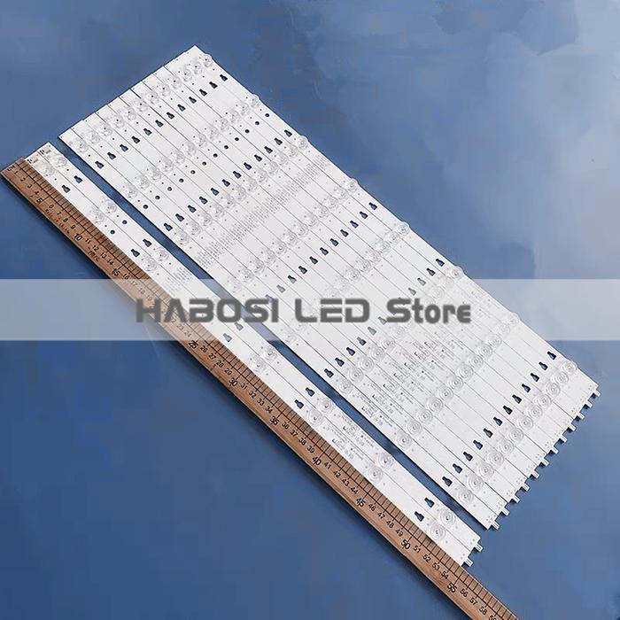 14pcs LED55D8C 01 C LED55D8D 01 C LC546PU2L02 LSC550FN10 U55A71H1 U55X31J 55UP50GU UHD 55F SU55MK J5
