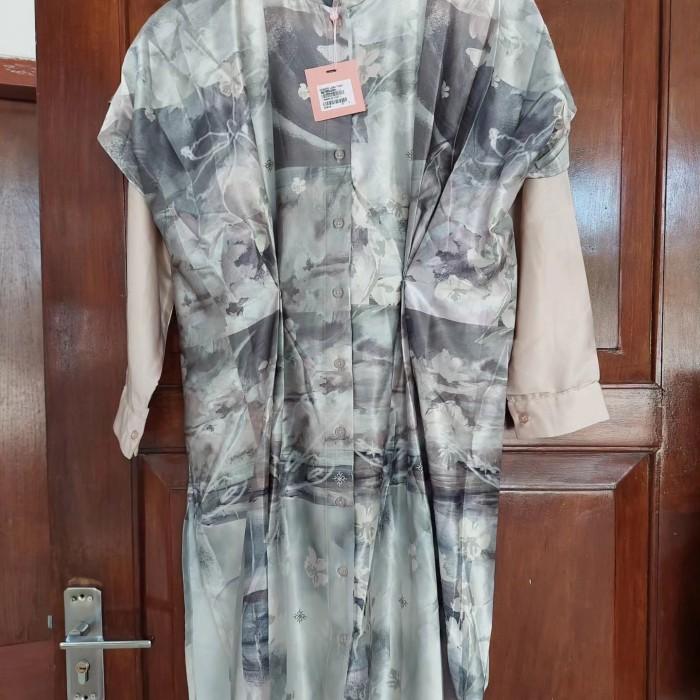 [BEST SELLER] PRELOVED TUNIK TUNIC RIA MIRANDA BAJU MUSLIM LEBARAN KONDANGAN PESTA FORMAL CASUAL DRE
