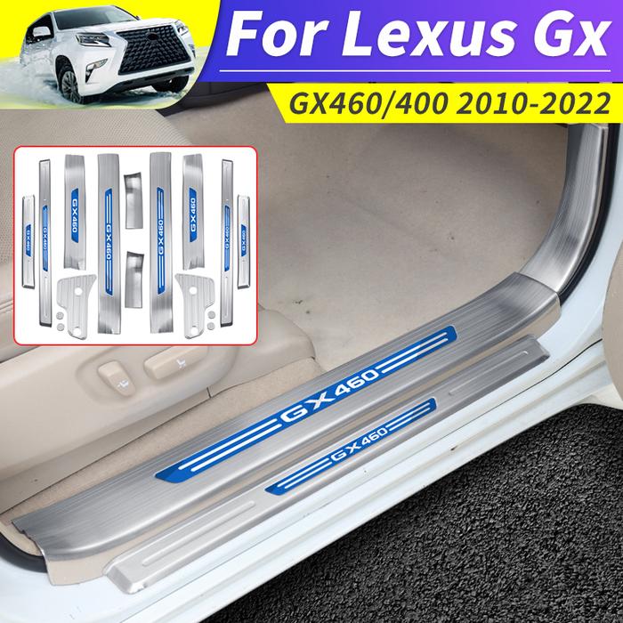 2010-2022 Lexus GX 460 400 GX460 GX400 Interior Modification Accessories Pedal Threshold Protection