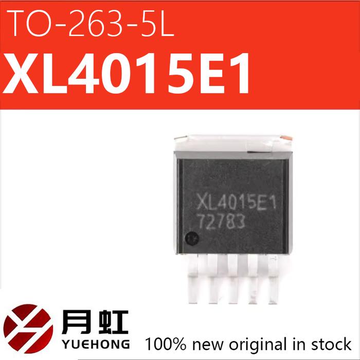 1/10/50pcs  genuine XL4015E1 TO-263 180KHz step-down DC-DC converter IC chip