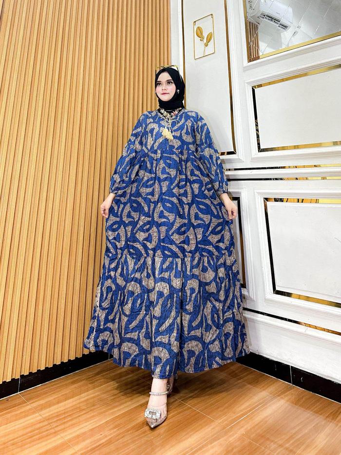 gamis luna | gmis suun | gamis rayon | gamis kekinian | gamis murah