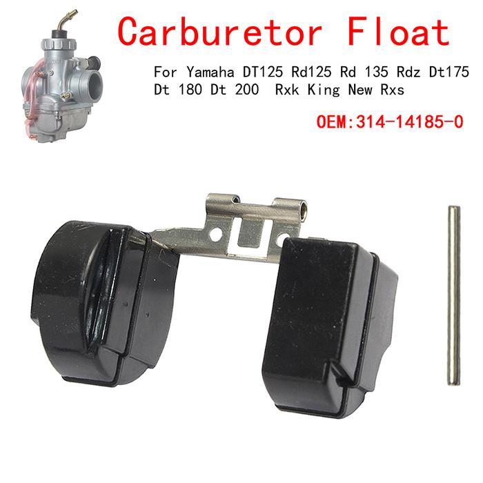 Yamaha DT125 Rd125 Rd 135 Rdz Dt175 Dt 180 Dt 200 Rxk King  Rxs Carburetor Float 314-14185-00