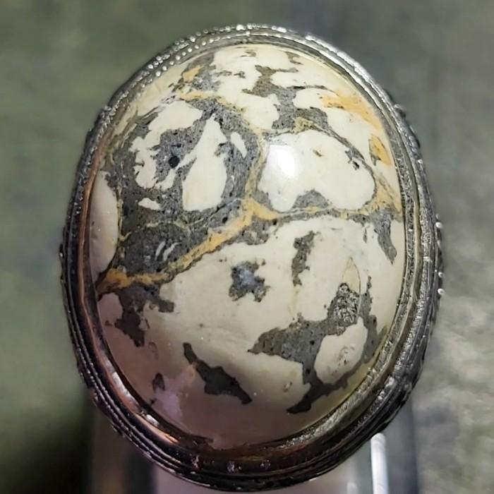 PREMIUM Pirus Putih Sulawesi - Cincin Batu Akik