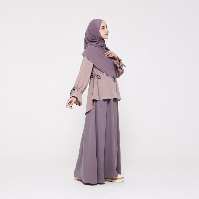 BARU Erissa Dress | Gamis 2 in 1 by Jamise Syari
