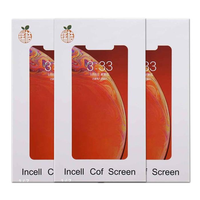 100% RJ AAA T well B quality Incell Lcd  Touch Screen Digitizer  iphone X XS XSmax XR 11 +free Track
