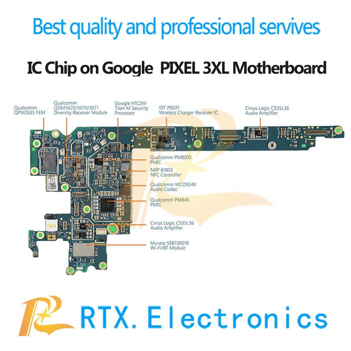 QPM2635 IC Chip Google Pixel 3XL Motherboard Mobile Phone Repair Chip