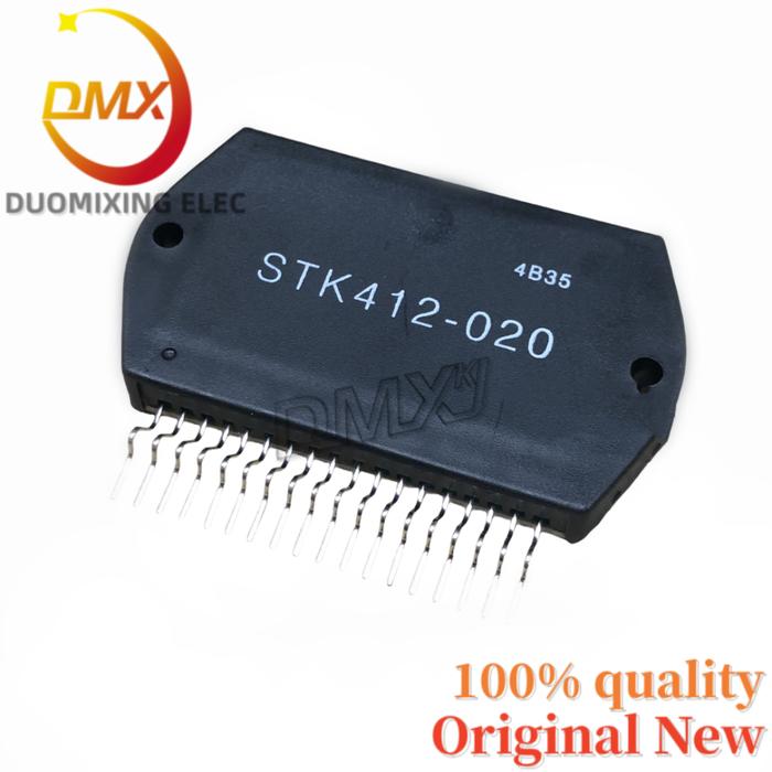 100% STK412-020 STK412-040 STK412 020A STK412-090 Power amplifier module IC Audio module IC