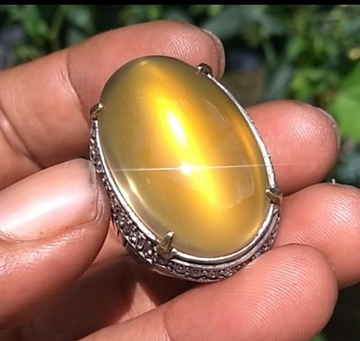 PREMIUM Natural batu akik Solar Madu Aceh super
