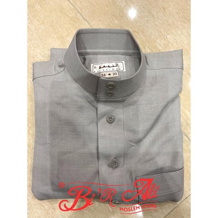JUBAH SAUDI AN NAJMAH WOLL TERLARIS